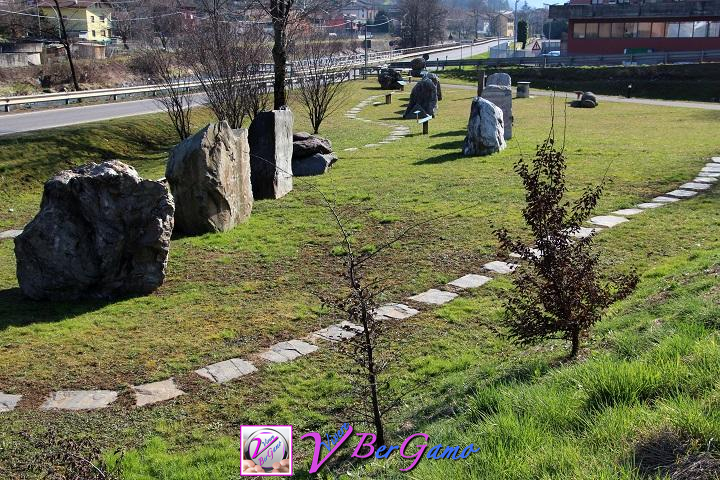 Giardino geologico di Gazzaniga