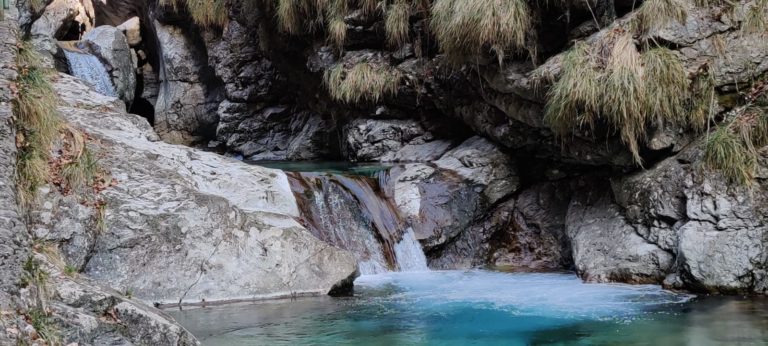cascate val vertova