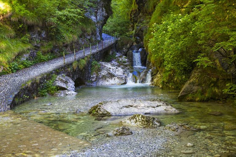 cascate val vertova