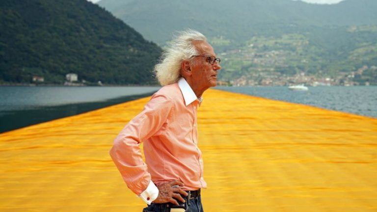 Lago Iseo Passerella di Christo