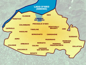 lago iseo Franciacorta