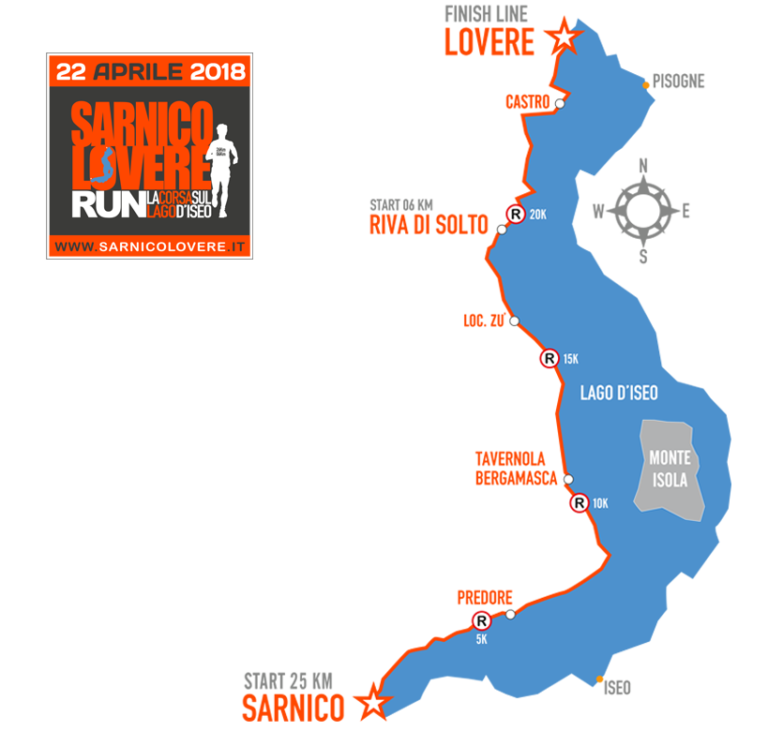 sarnico lovere run