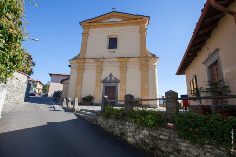 chiesa di san gaudenziano a esmate
