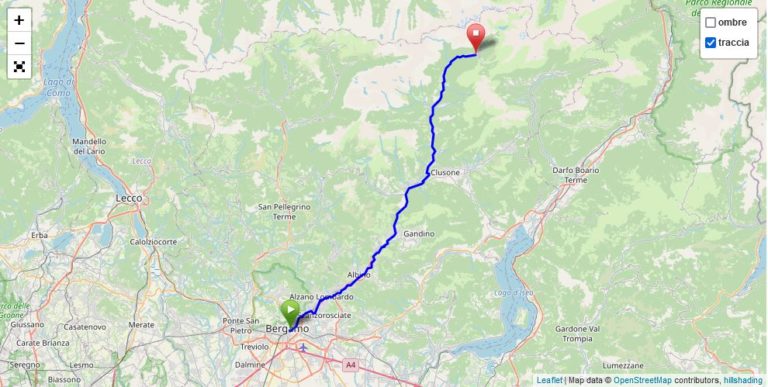 val seriana in bici