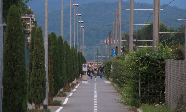 val seriana in bici