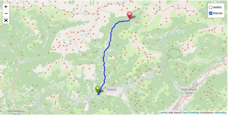 val seriana in bici