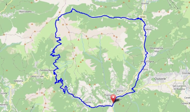 val seriana in bici