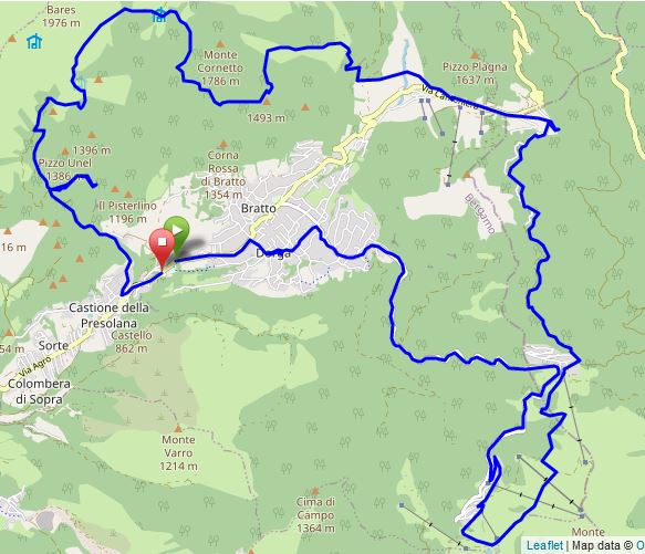 val seriana in bici