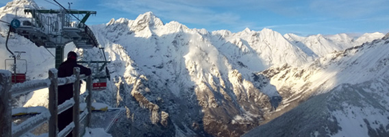Impianti di Lizzola in Val Seriana