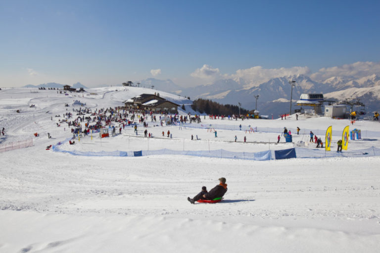 Skii Stadium Presolana