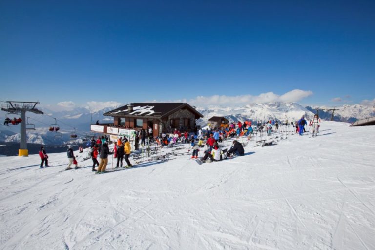 Skilift Castione della Presolana