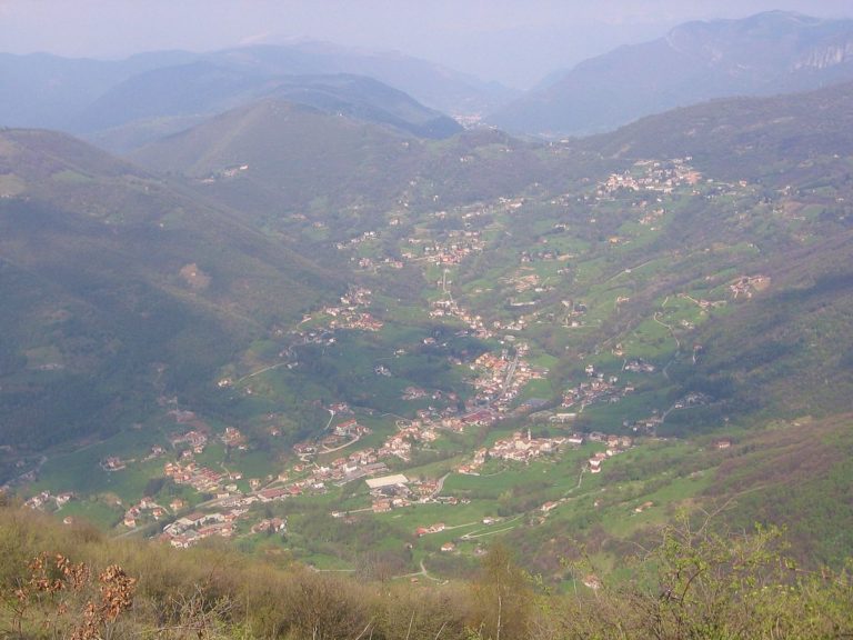 val seriana passeggiata valle del lujo