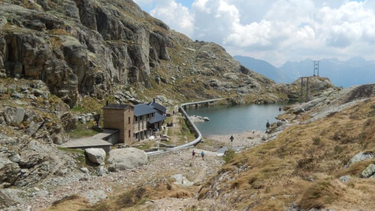 La Capanna del Lago Nero