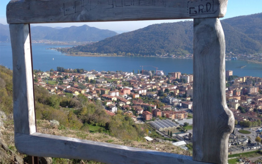 Trekking a Mont'Isola