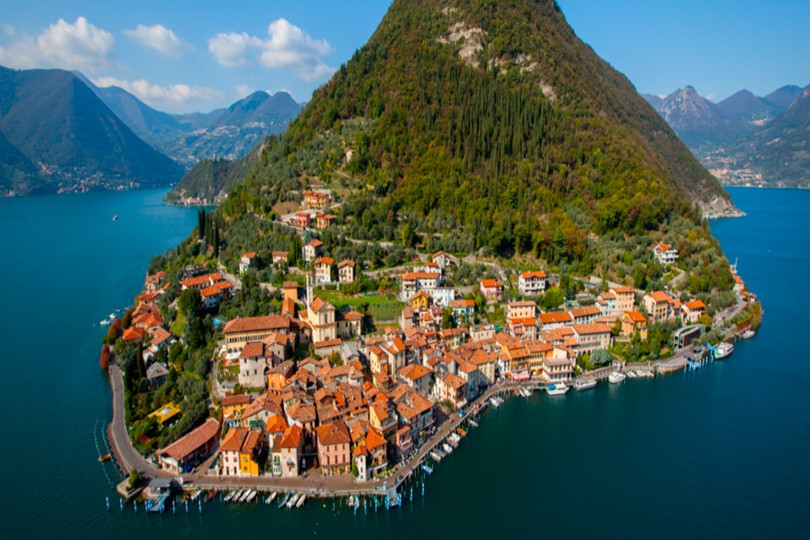 Monte Isola... ogni scusa &egrave; buona per visitarla!
