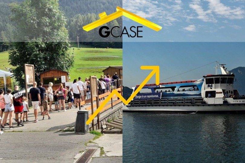 Val Seriana e Lago d'Iseo: Boom di Presenze nel 2023