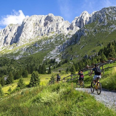 I 7 migliori percorsi per bike in Val Seriana